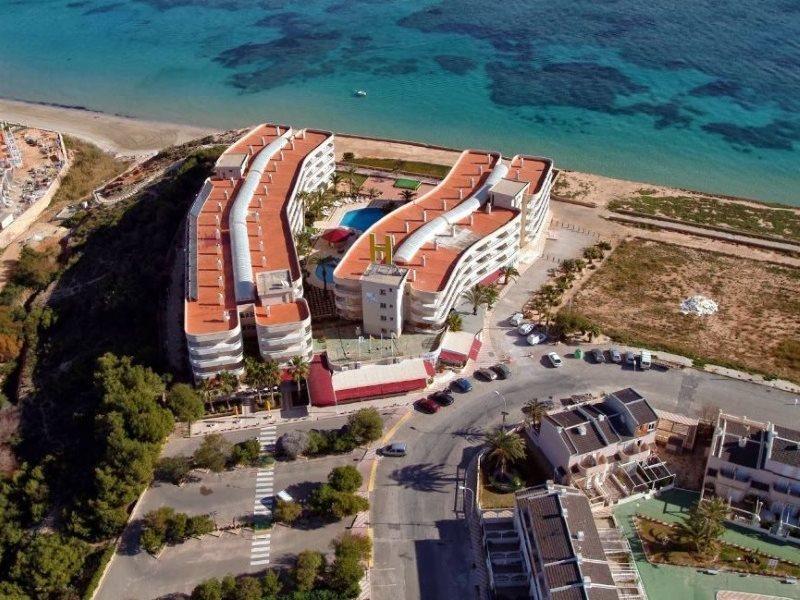 Riviera Beach Apartments Pilar de la Horadada Eksteriør bilde